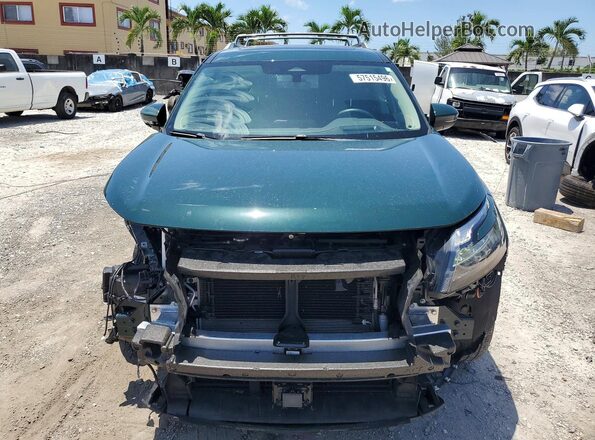 5N1DR3DG3SC213019 2025 NISSAN PATHFINDER Green Vista frontal