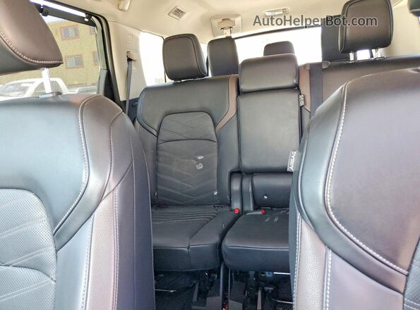 5N1DR3DG3SC213019 2025 NISSAN PATHFINDER Green Vista de los asientos traseros