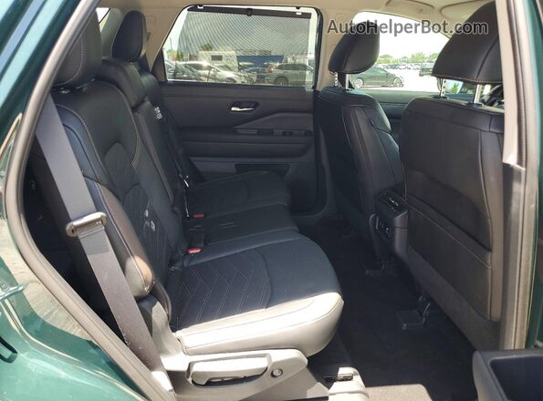5N1DR3DG3SC213019 2025 NISSAN PATHFINDER Green Vista interior trasera