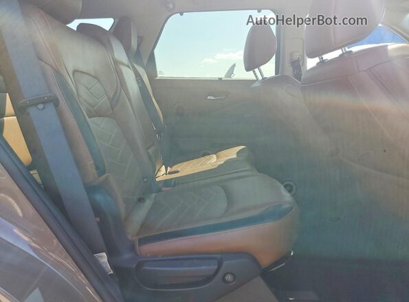 5N1DR3DG4PC238454 2023 NISSAN PATHFINDER Коричневый Вид задней части салона