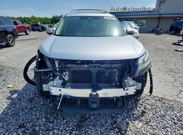 5N1DR3DG6SC272338 2025 NISSAN PATHFINDER Silver წინა ხედი