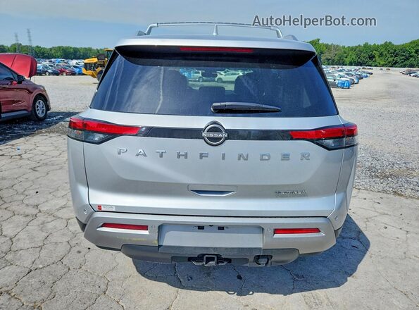 5N1DR3DG6SC272338 2025 NISSAN PATHFINDER Silver უკანა ხედი