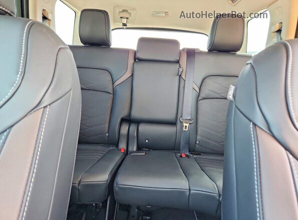 5N1DR3DG6SC272338 2025 NISSAN PATHFINDER Silver უკანა სავარძლების ხედი