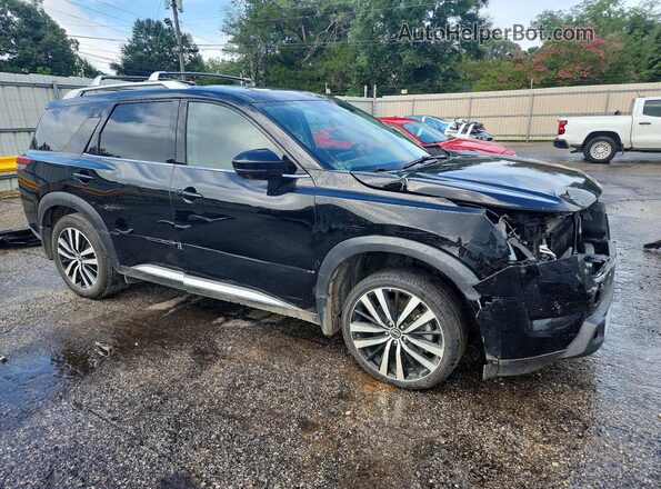 5N1DR3DG8RC304894 2024 NISSAN PATHFINDER Black Przód prawy