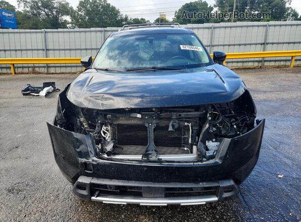 5N1DR3DG8RC304894 2024 NISSAN PATHFINDER Black Widok z przodu
