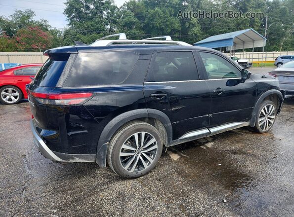 5N1DR3DG8RC304894 2024 NISSAN PATHFINDER Black Tył prawy