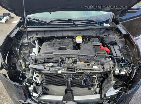 5N1DR3DG8RC304894 2024 NISSAN PATHFINDER Black Widok komory silnika