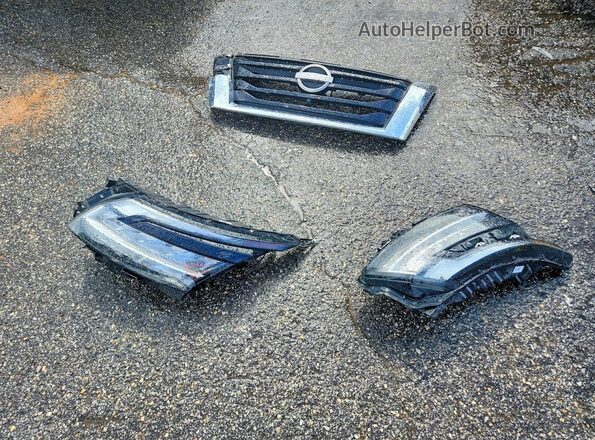 5N1DR3DG8RC304894 2024 NISSAN PATHFINDER Black Widok naklejki z numerem VIN