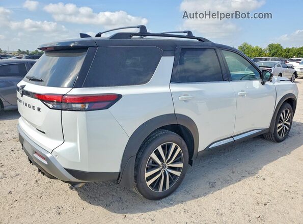 5N1DR3DG9SC287531 2025 NISSAN PATHFINDER White Trasero derecho