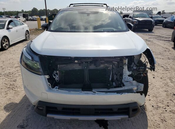 5N1DR3DG9SC287531 2025 NISSAN PATHFINDER White Vista frontal