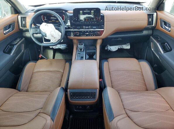 5N1DR3DG9SC287531 2025 NISSAN PATHFINDER White Vista del salpicadero
