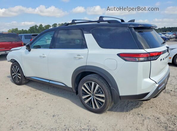 5N1DR3DG9SC287531 2025 NISSAN PATHFINDER White Trasero izquierdo