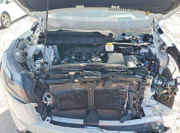 5N1DR3DG9SC287531 2025 NISSAN PATHFINDER White Vista del compartimento del motor