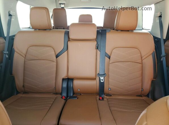 5N1DR3DG9SC287531 2025 NISSAN PATHFINDER White Vista de los asientos traseros