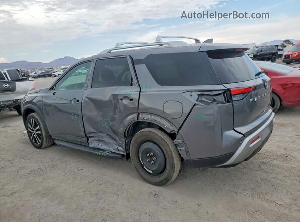 5N1DR3DH0PC222860 2023 NISSAN PATHFINDER Charcoal უკანა მარცხენა