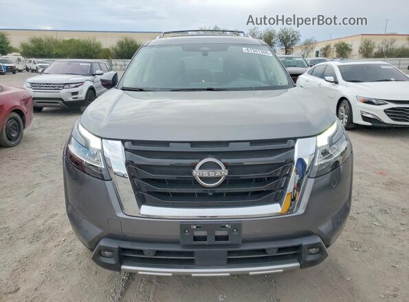 5N1DR3DH0PC222860 2023 NISSAN PATHFINDER Charcoal წინა ხედი