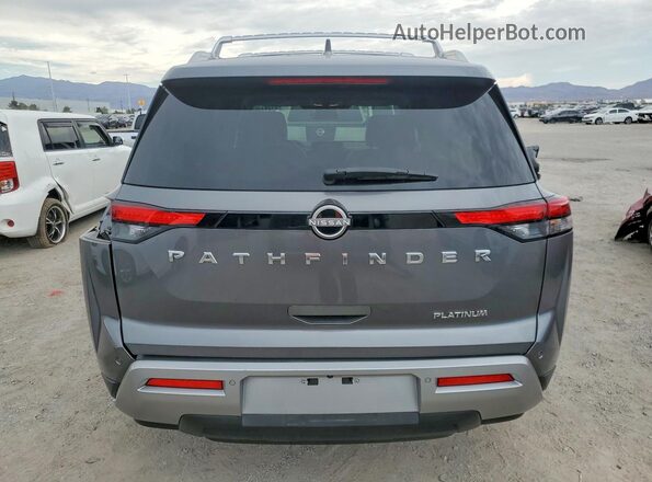 5N1DR3DH0PC222860 2023 NISSAN PATHFINDER Charcoal უკანა ხედი