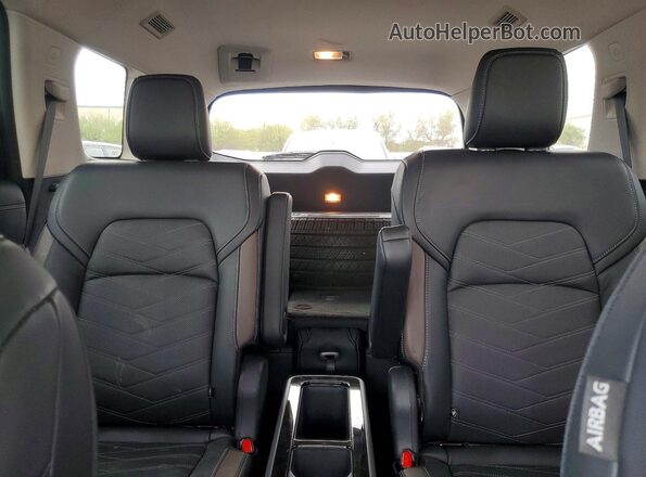 5N1DR3DH0PC222860 2023 NISSAN PATHFINDER Charcoal უკანა სავარძლების ხედი