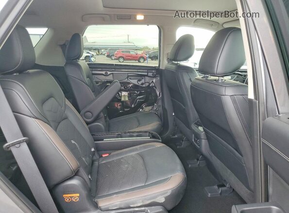 5N1DR3DH0PC222860 2023 NISSAN PATHFINDER Charcoal უკანა სალონის ხედი
