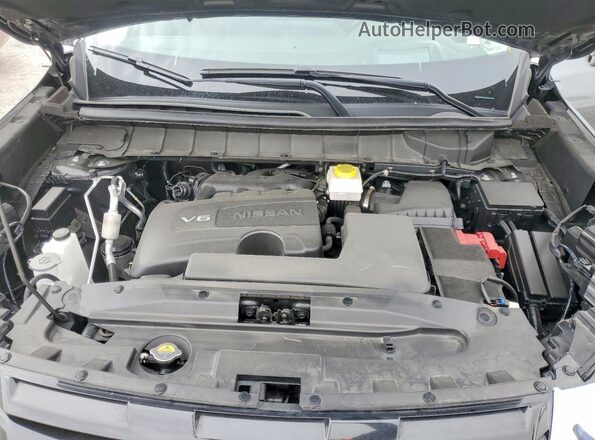 5N1DR3DH0PC222860 2023 NISSAN PATHFINDER Charcoal ძრავის განყოფილების ხედი