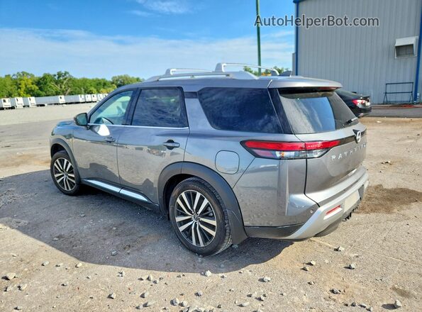 5N1DR3DH1SC254533 2025 NISSAN PATHFINDER Gray Հետևի ձախ