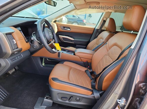 5N1DR3DH1SC254533 2025 NISSAN PATHFINDER Gray Սալոնի դիմացի տեսք