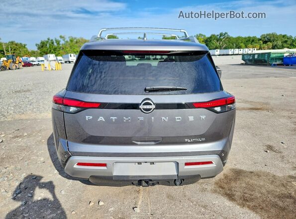 5N1DR3DH1SC254533 2025 NISSAN PATHFINDER Gray Հետևի տեսք