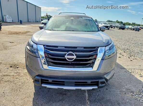 5N1DR3DH1SC254533 2025 NISSAN PATHFINDER Gray Դիմացի տեսք