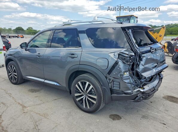 5N1DR3DH2SC269509 2025 NISSAN PATHFINDER Gray Trasero izquierdo