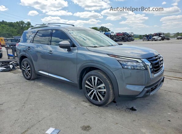 5N1DR3DH2SC269509 2025 NISSAN PATHFINDER Gray Delantero derecho