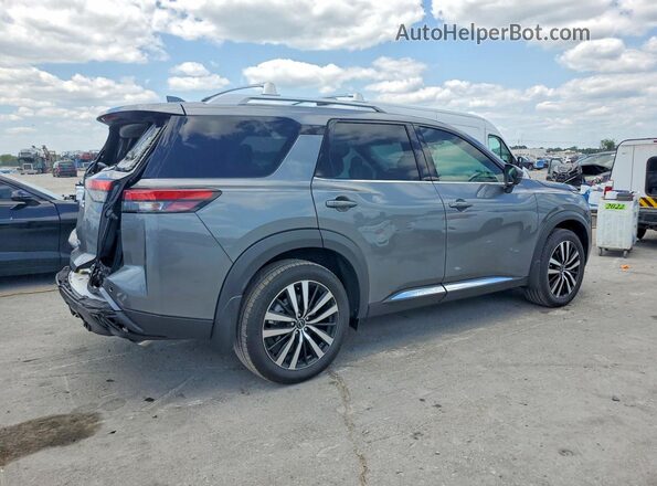 5N1DR3DH2SC269509 2025 NISSAN PATHFINDER Gray Trasero derecho