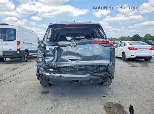 5N1DR3DH2SC269509 2025 NISSAN PATHFINDER Gray Vista trasera