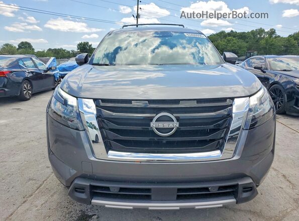 5N1DR3DH2SC269509 2025 NISSAN PATHFINDER Gray Vista frontal