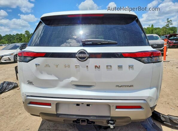 5N1DR3DH3SC253643 2025 NISSAN PATHFINDER White Widok z tyłu