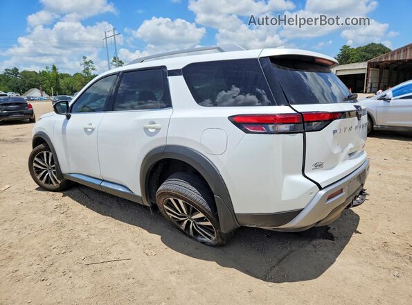 5N1DR3DH3SC253643 2025 NISSAN PATHFINDER White Tył lewy