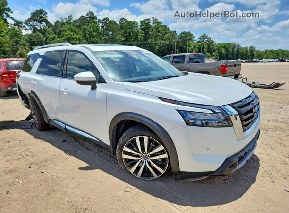 5N1DR3DH3SC253643 2025 NISSAN PATHFINDER White Przód prawy