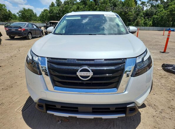 5N1DR3DH3SC253643 2025 NISSAN PATHFINDER White Widok z przodu