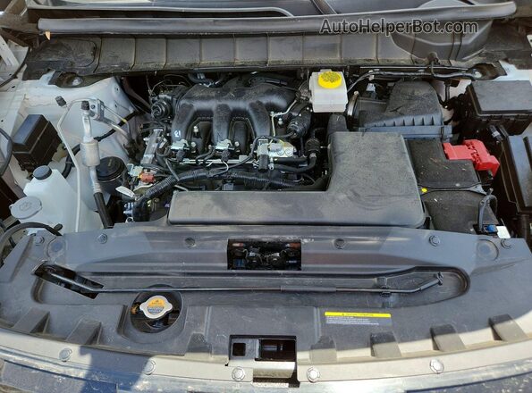 5N1DR3DH3SC253643 2025 NISSAN PATHFINDER White Widok wnętrza z tyłu