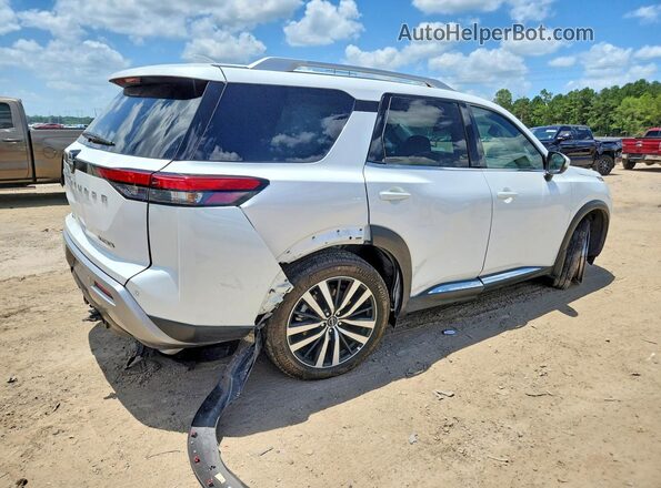 5N1DR3DH3SC253643 2025 NISSAN PATHFINDER White Tył prawy