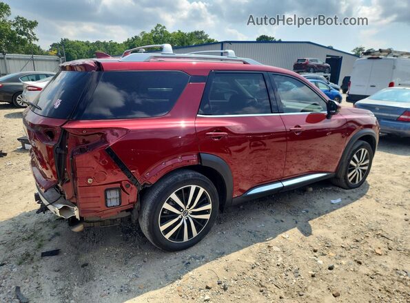 5N1DR3DH7RC264817 2024 NISSAN PATHFINDER Бордовый Задняя правая четверть
