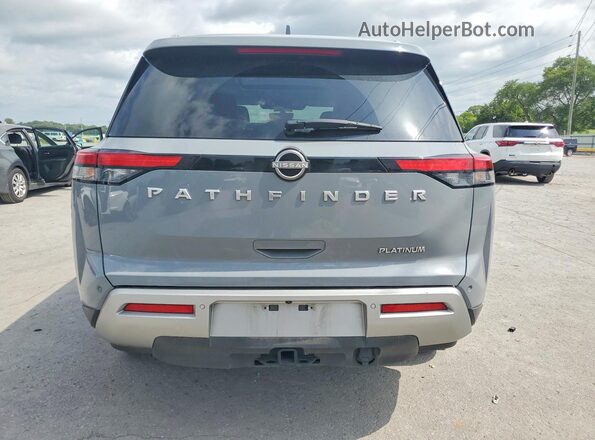 5N1DR3DHXSC229954 2025 NISSAN PATHFINDER Gray Вид ззаду