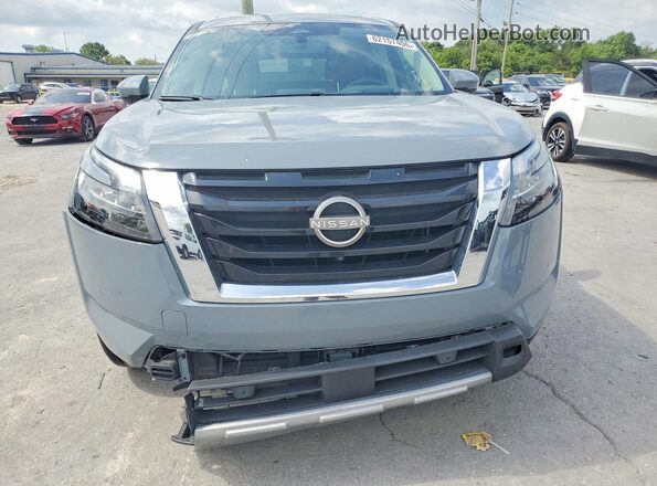 5N1DR3DHXSC229954 2025 NISSAN PATHFINDER Gray Вид спереду