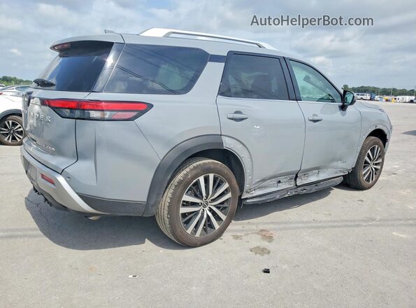 5N1DR3DHXSC229954 2025 NISSAN PATHFINDER Gray Задня права чверть