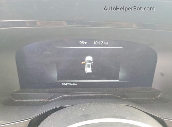 5N1DR3DHXSC229954 2025 NISSAN PATHFINDER Gray Вид щитка приладів