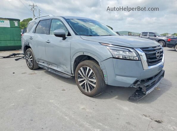 5N1DR3DHXSC229954 2025 NISSAN PATHFINDER Gray Передня права чверть