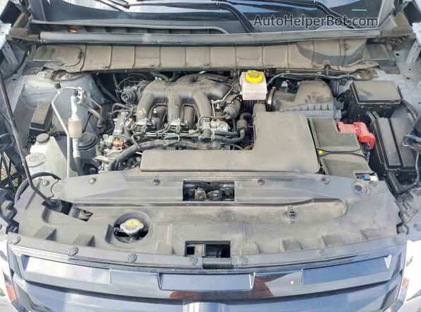 5N1DR3DHXSC229954 2025 NISSAN PATHFINDER Gray Вид підкапотного простору