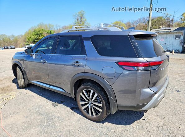 5N1DR3DJ1SC284540 2025 NISSAN PATHFINDER Серый Задняя левая четверть