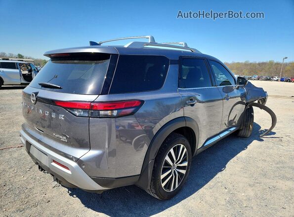 5N1DR3DJ1SC284540 2025 NISSAN PATHFINDER Серый Задняя правая четверть
