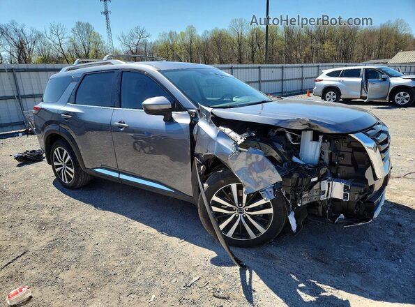 5N1DR3DJ1SC284540 2025 NISSAN PATHFINDER Серый Передняя правая четверть