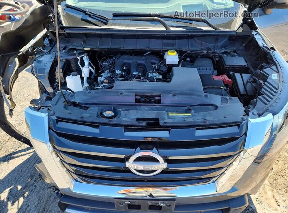 5N1DR3DJ1SC284540 2025 NISSAN PATHFINDER Серый Вид подкапотного пространства